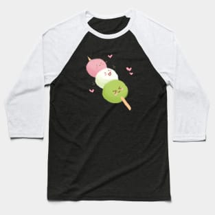 Japanese sweets dango - ODANGO Baseball T-Shirt